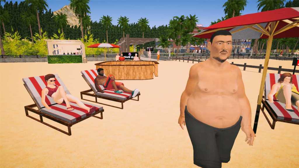 海滩俱乐部模拟器2024/Beach Club Simulator 2024