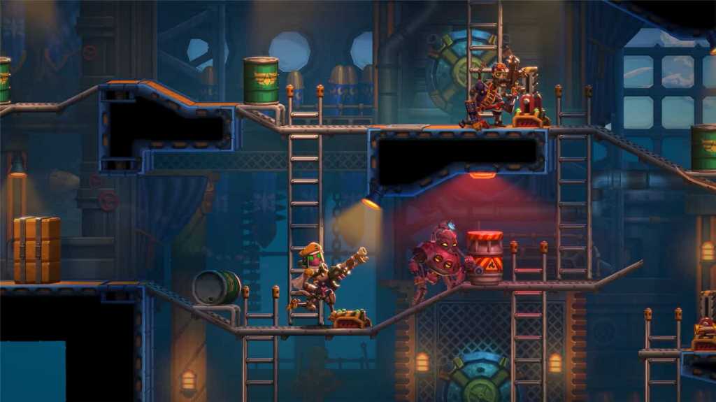 蒸汽世界：劫掠2/SteamWorld Heist II