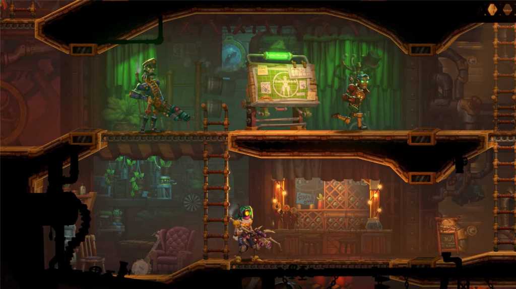 蒸汽世界：劫掠2/SteamWorld Heist II