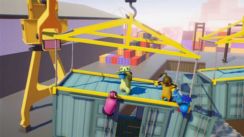 萌萌小人大乱斗/Gang Beasts/支持网络联机