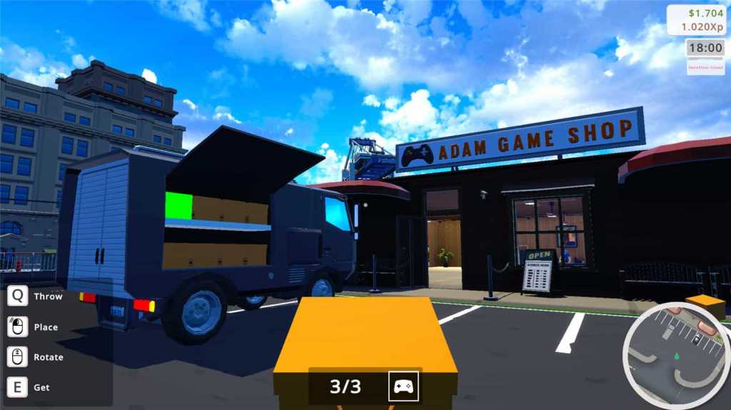 游戏商店模拟器/Game Store Simulator