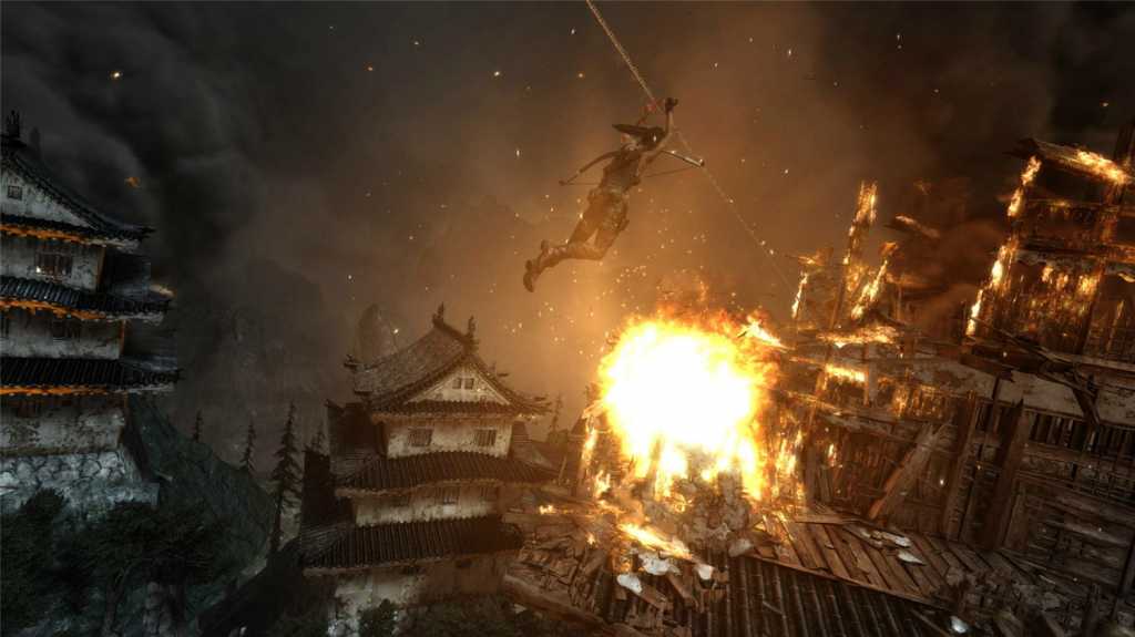 古墓丽影9终极版/Tomb Raider Definitive Edition