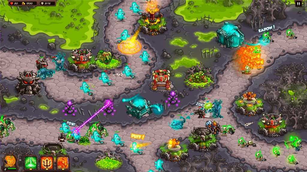 王国保卫战：复仇/Kingdom Rush Vengeance - Tower Defense