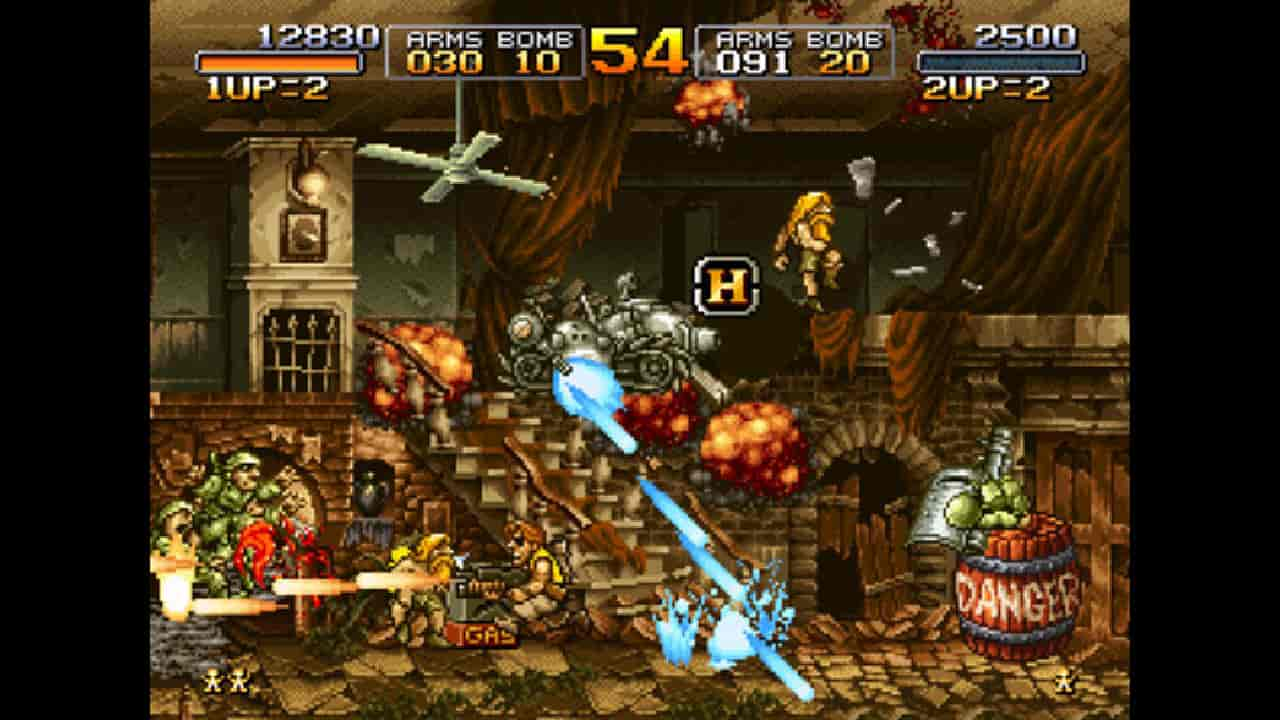 合金弹头/METAL SLUG