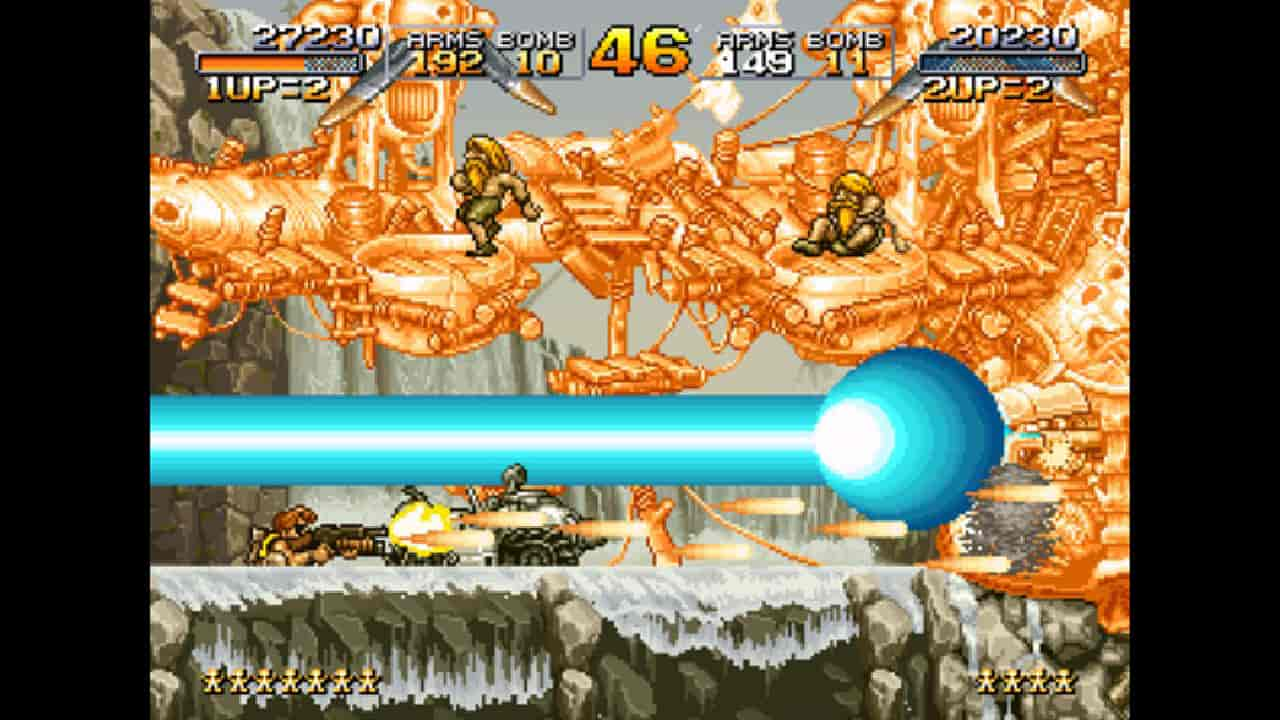 合金弹头/METAL SLUG