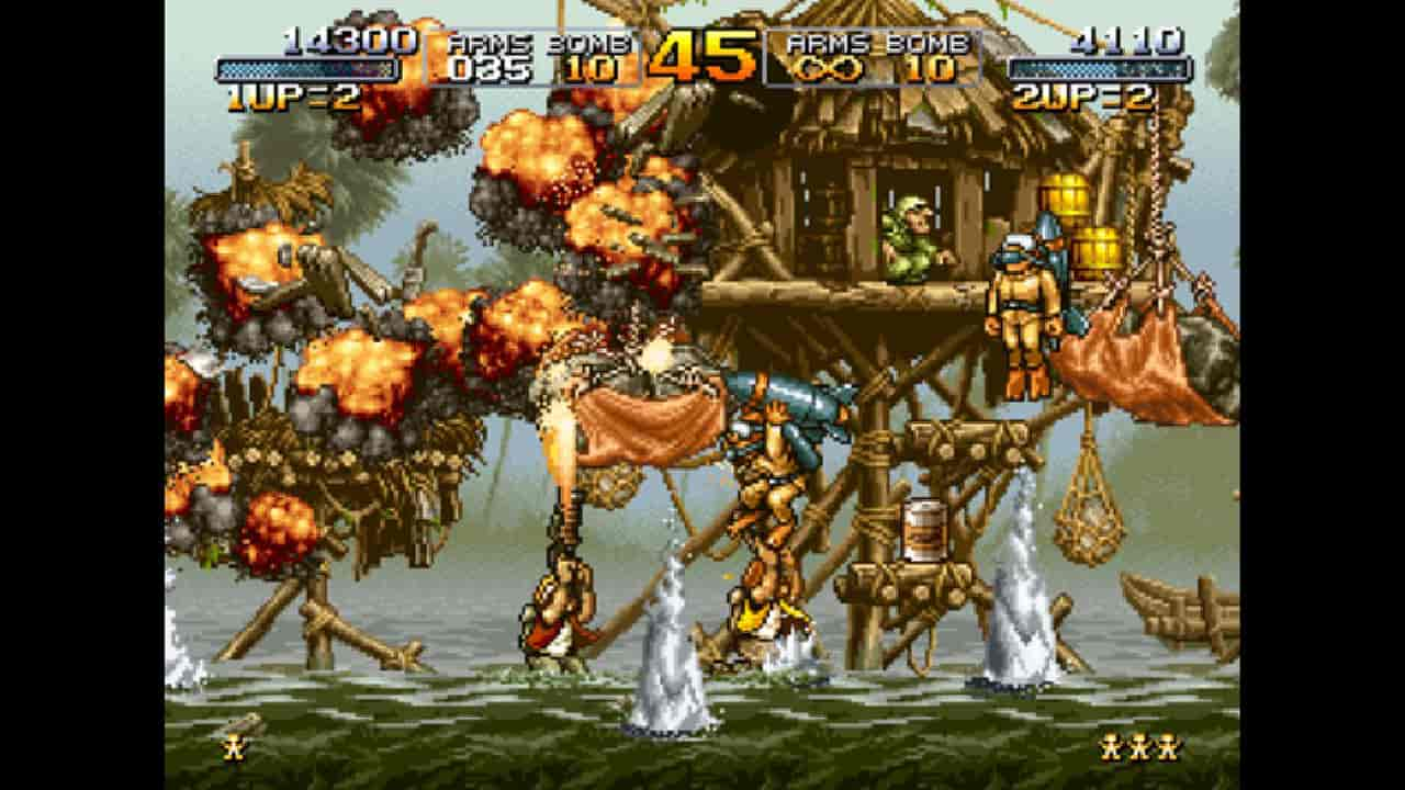 合金弹头/METAL SLUG