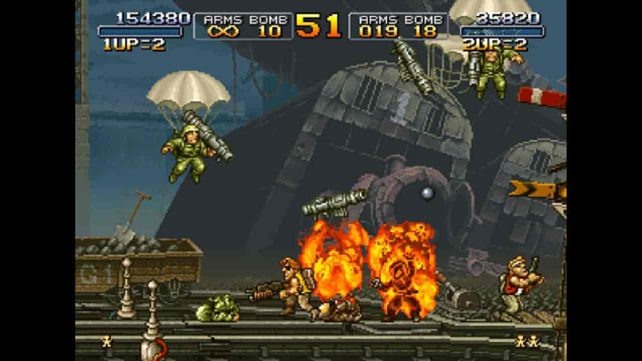 合金弹头/METAL SLUG