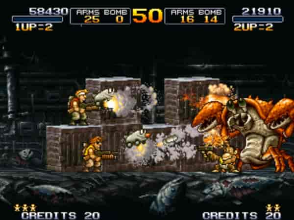 合金弹头3/METAL SLUG 3