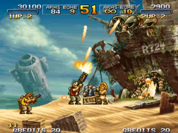 合金弹头3/METAL SLUG 3