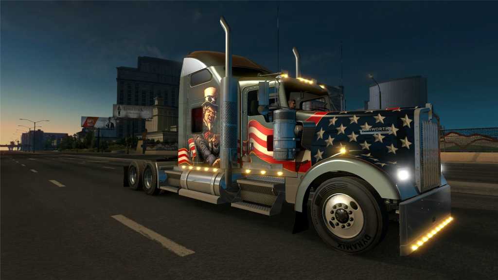 美国卡车模拟/American Truck Simulator