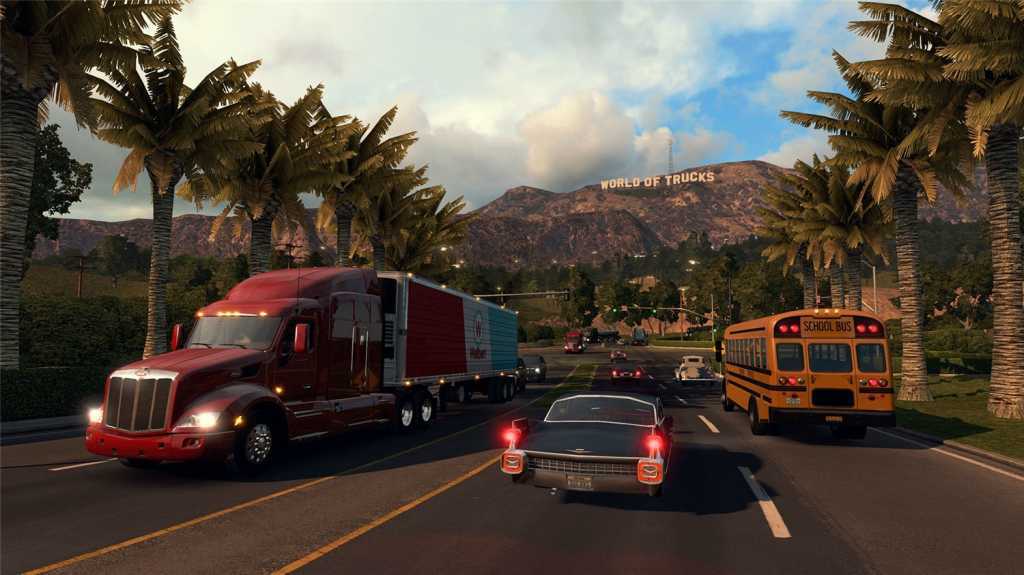 美国卡车模拟/American Truck Simulator