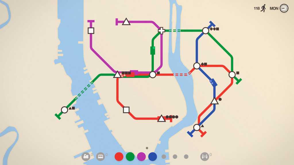 迷你地铁/迷你都市/模拟地铁/Mini Metro