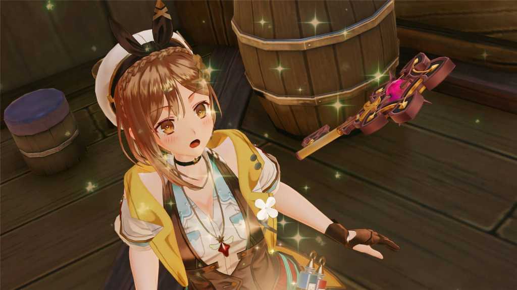 莱莎的炼金工房３ ～终结之炼金术士与秘密钥匙～/Atelier Ryza 3: Alchemist of the End & the Secret Key