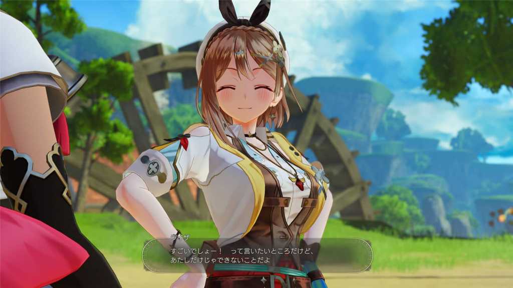 莱莎的炼金工房３ ～终结之炼金术士与秘密钥匙～/Atelier Ryza 3: Alchemist of the End & the Secret Key