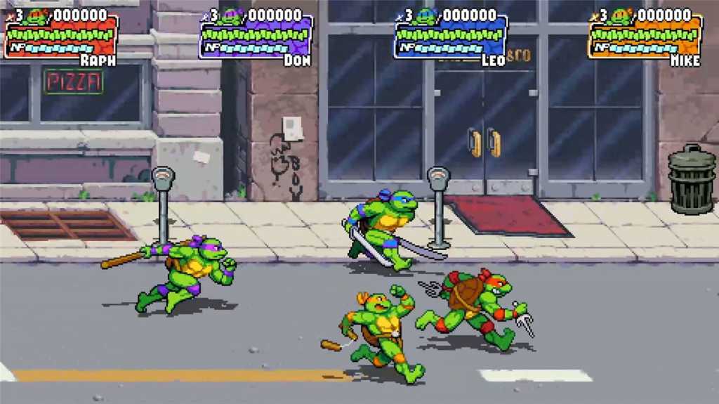 忍者神龟：施莱德的复仇/Teenage Mutant Ninja Turtles: Shredder's Revenge