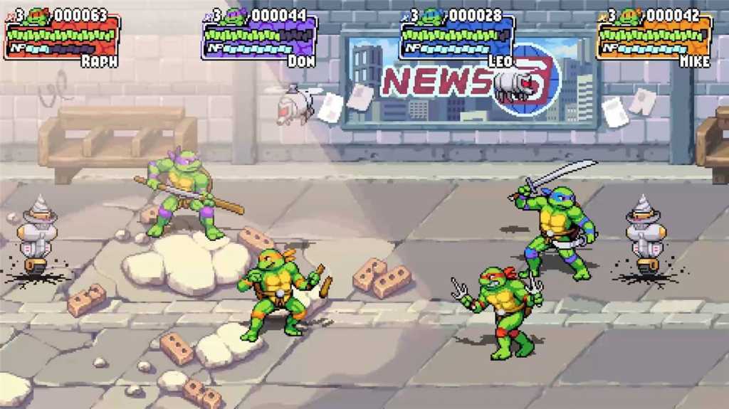 忍者神龟：施莱德的复仇/Teenage Mutant Ninja Turtles: Shredder's Revenge