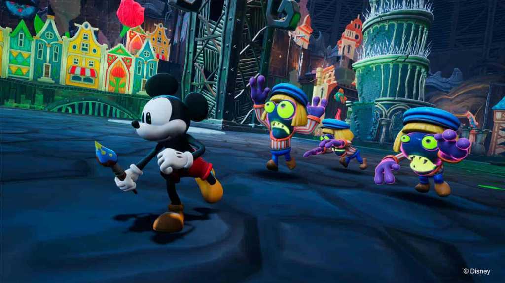 迪士尼传奇米奇：Rebrushed/Disney Epic Mickey: Rebrushed