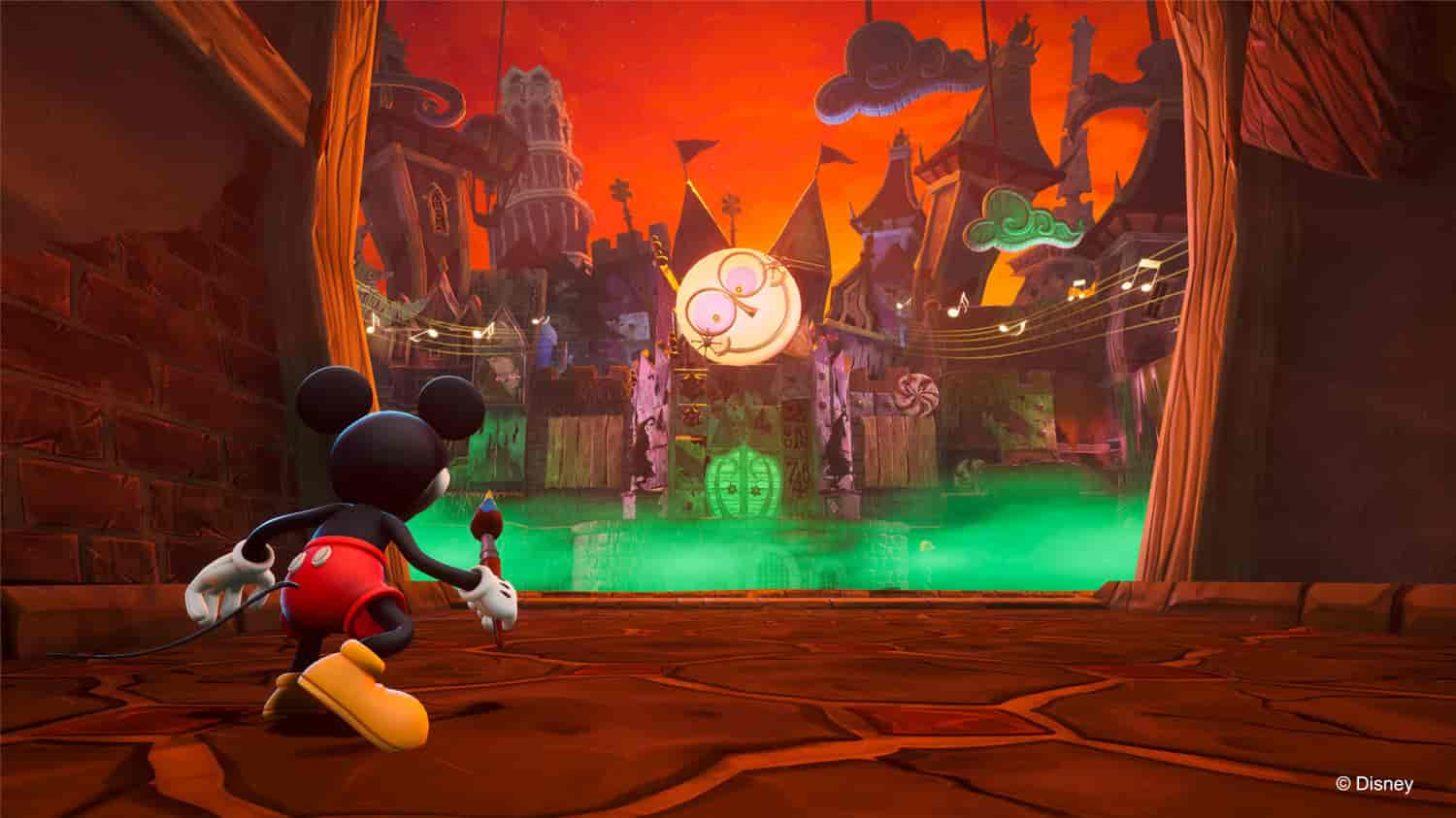 迪士尼传奇米奇：Rebrushed/Disney Epic Mickey: Rebrushed