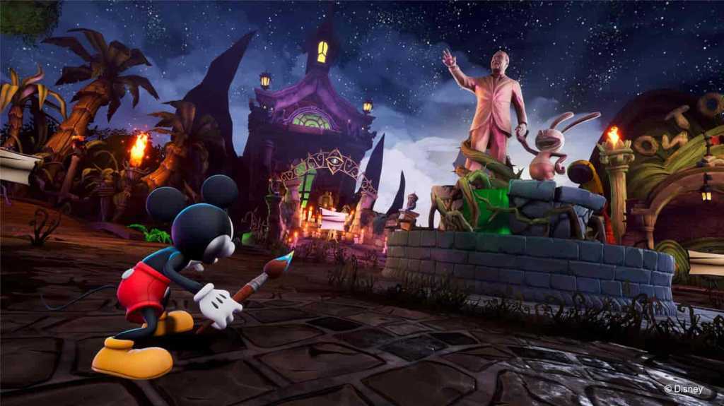 迪士尼传奇米奇：Rebrushed/Disney Epic Mickey: Rebrushed