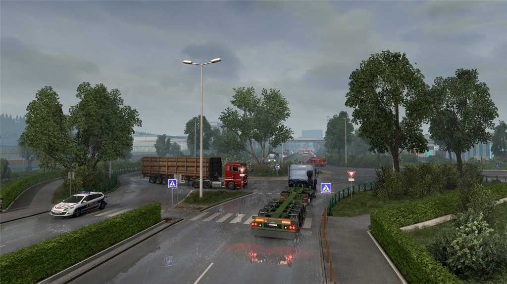 欧洲卡车模拟2/Euro Truck Simulator 2