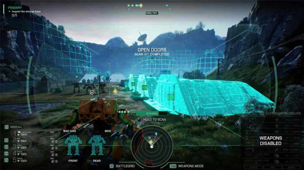 机甲战士5：部落/MechWarrior 5: Clans/支持网络联机