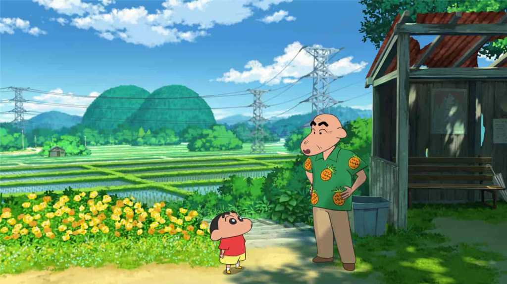 蜡笔小新“煤炭镇的小白”/Shin chan: Shiro and the Coal Town