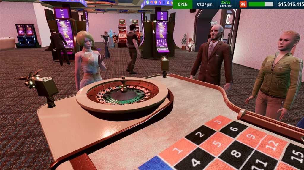 岛上赌场模拟器/Casino Island Simulator