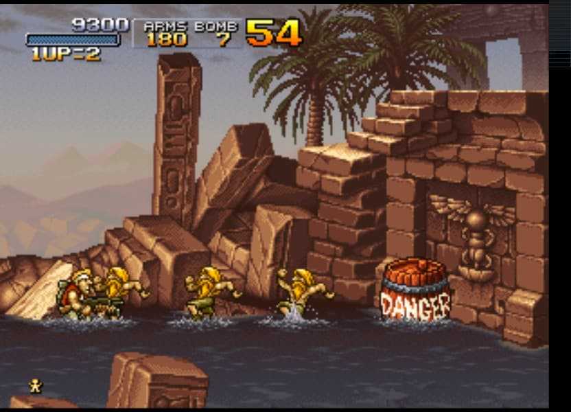 合金弹头X/METAL SLUG X