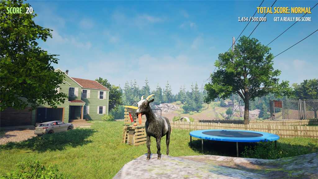 山羊模拟器：重制版/Goat Simulator: Remastered