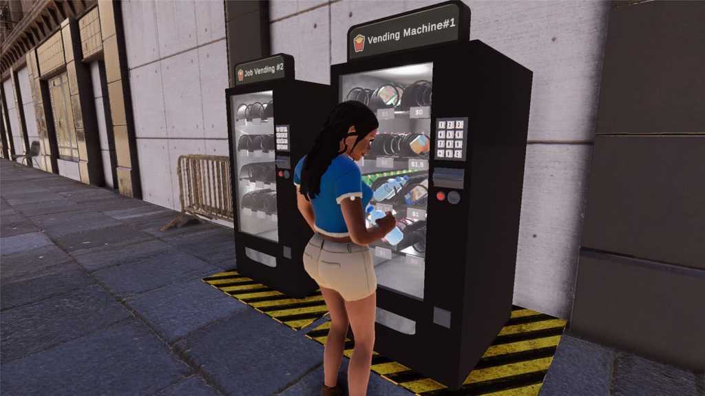 自动售货机商业模拟器/Vending Machine Business Simulator