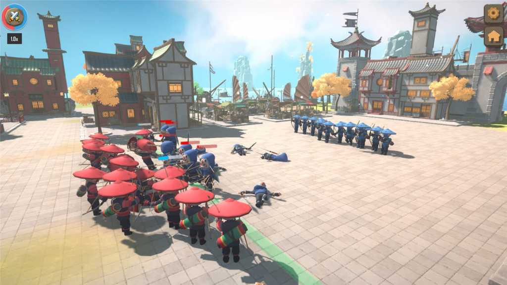 忍者战争：战斗模拟器/Ninja Wars: Battle Simulator