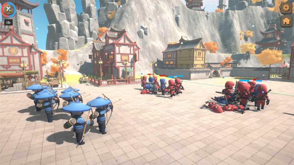 忍者战争：战斗模拟器/Ninja Wars: Battle Simulator