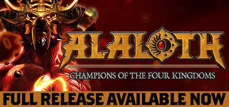 阿拉洛斯：四国战士/Alaloth: Champions of The Four Kingdoms