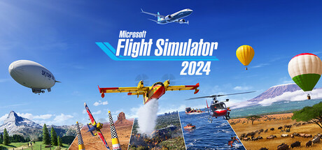 微软飞行模拟2024/Microsoft Flight Simulator 2024/支持网络联机