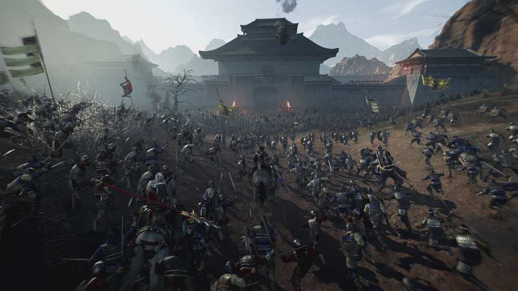 真・三国无双 起源/DYNASTY WARRIORS: ORIGINS